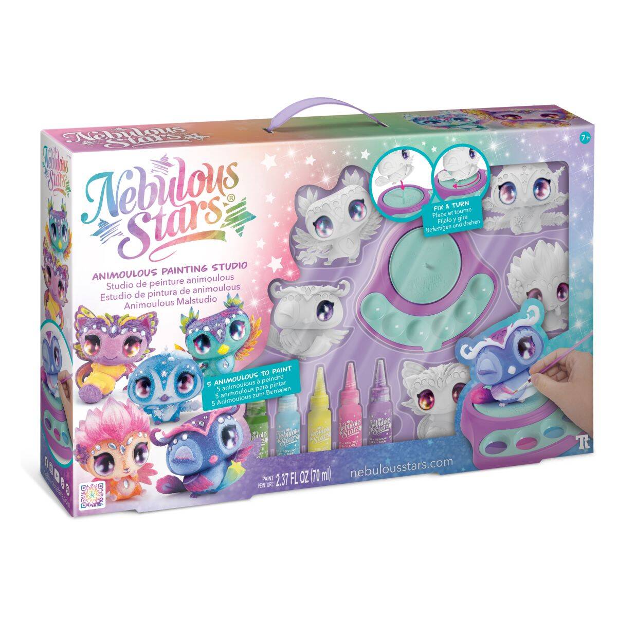 Nebulous Stars set za barvanje prijateljic