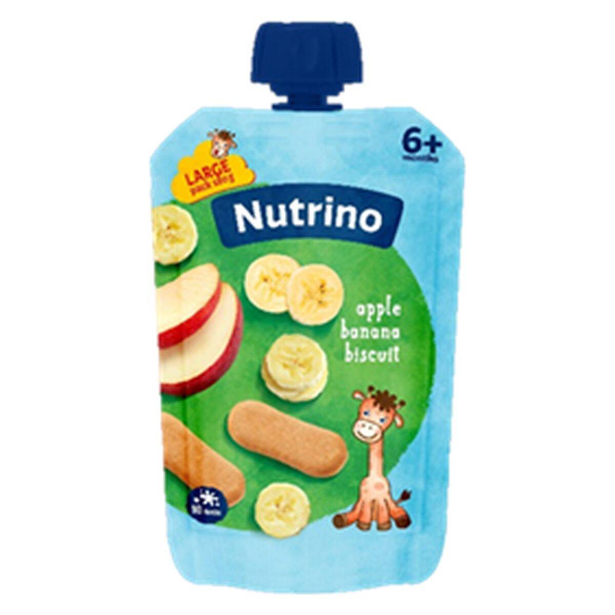 Baby jabolko, banana, piškot 180 g