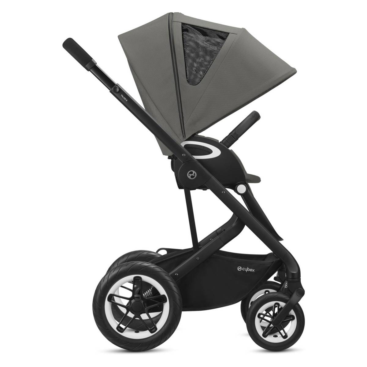 CYBEX Kolica 2u1 Talos S Lux BLK soho grey