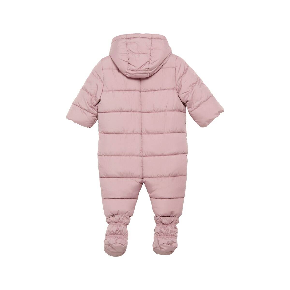 S.Oliver pajac z rokavi DR 2150017 D Roza 80