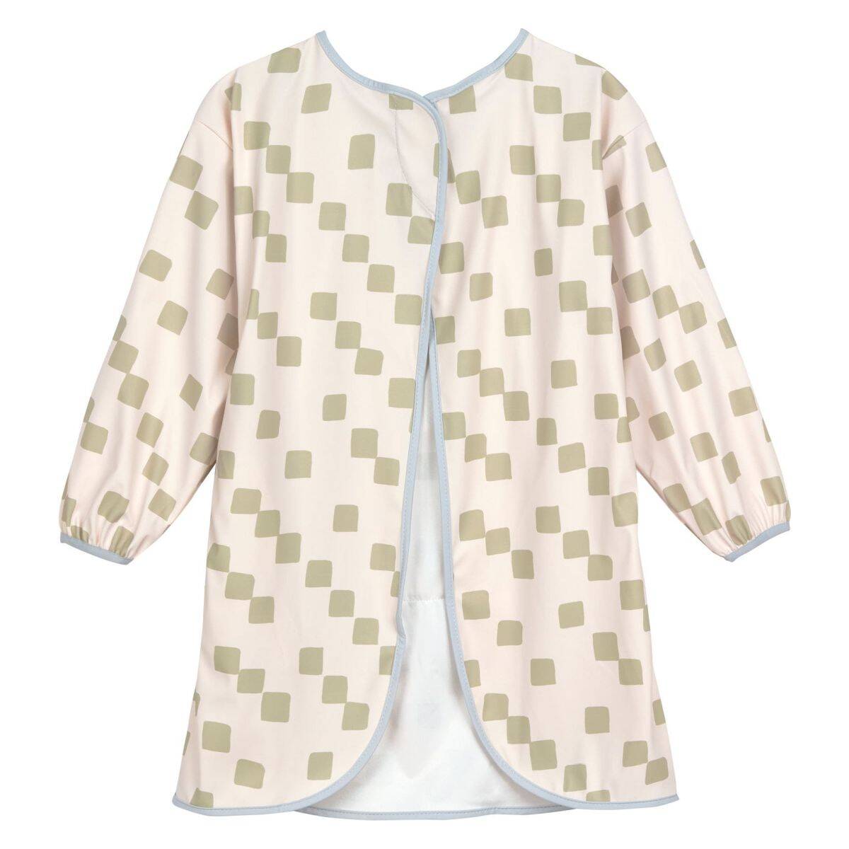 Lässig slinček z rokavi apron happy fruits light khaki
