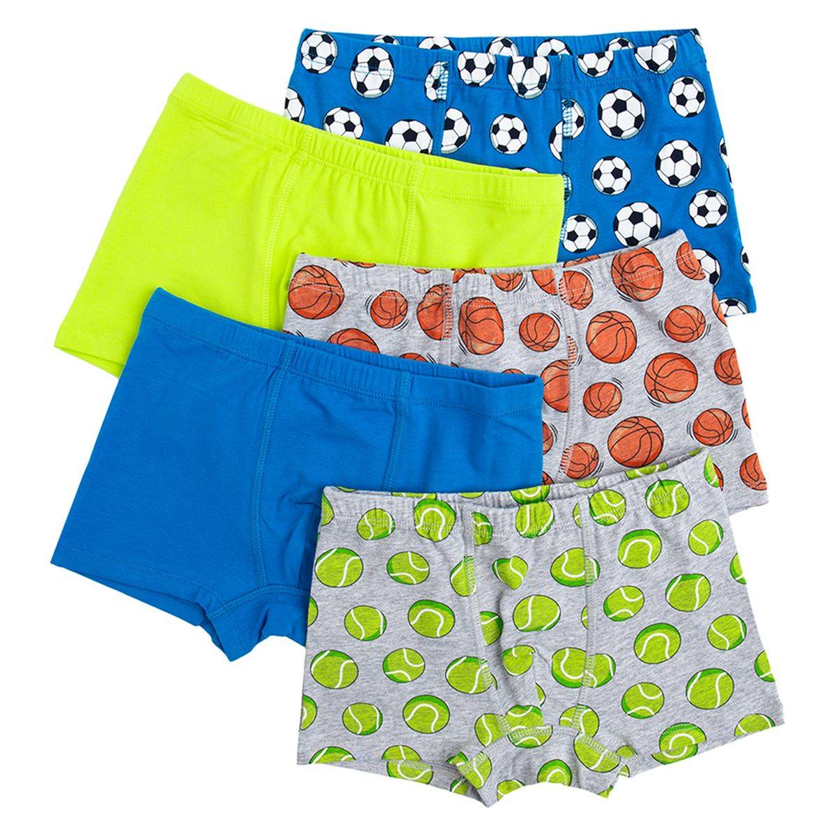 Cool Club spodnje hlače boxer 5 kosov CUB2810580-00 F Večbarvno 134/140