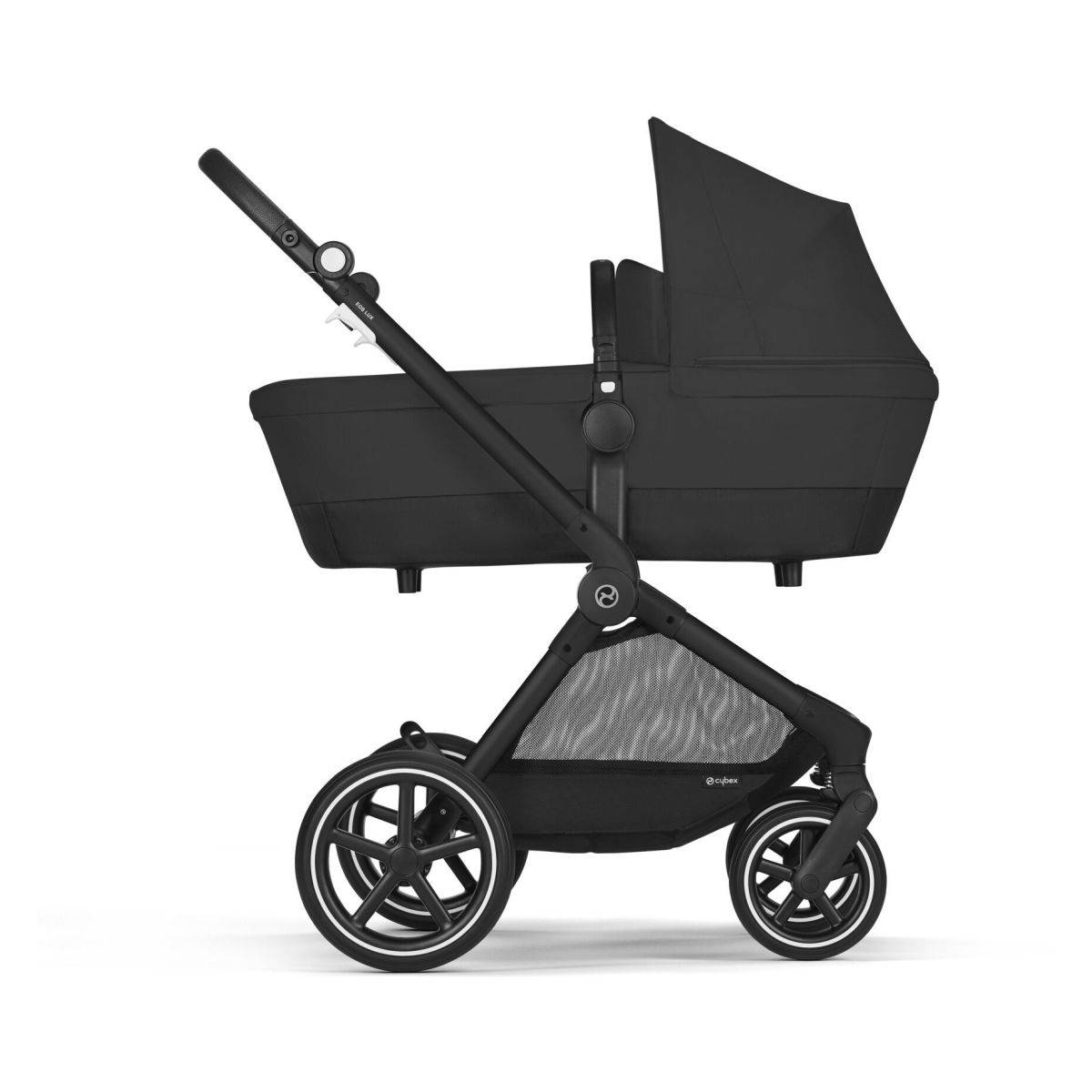 Cybex Voziček 2v1 Eos moon black