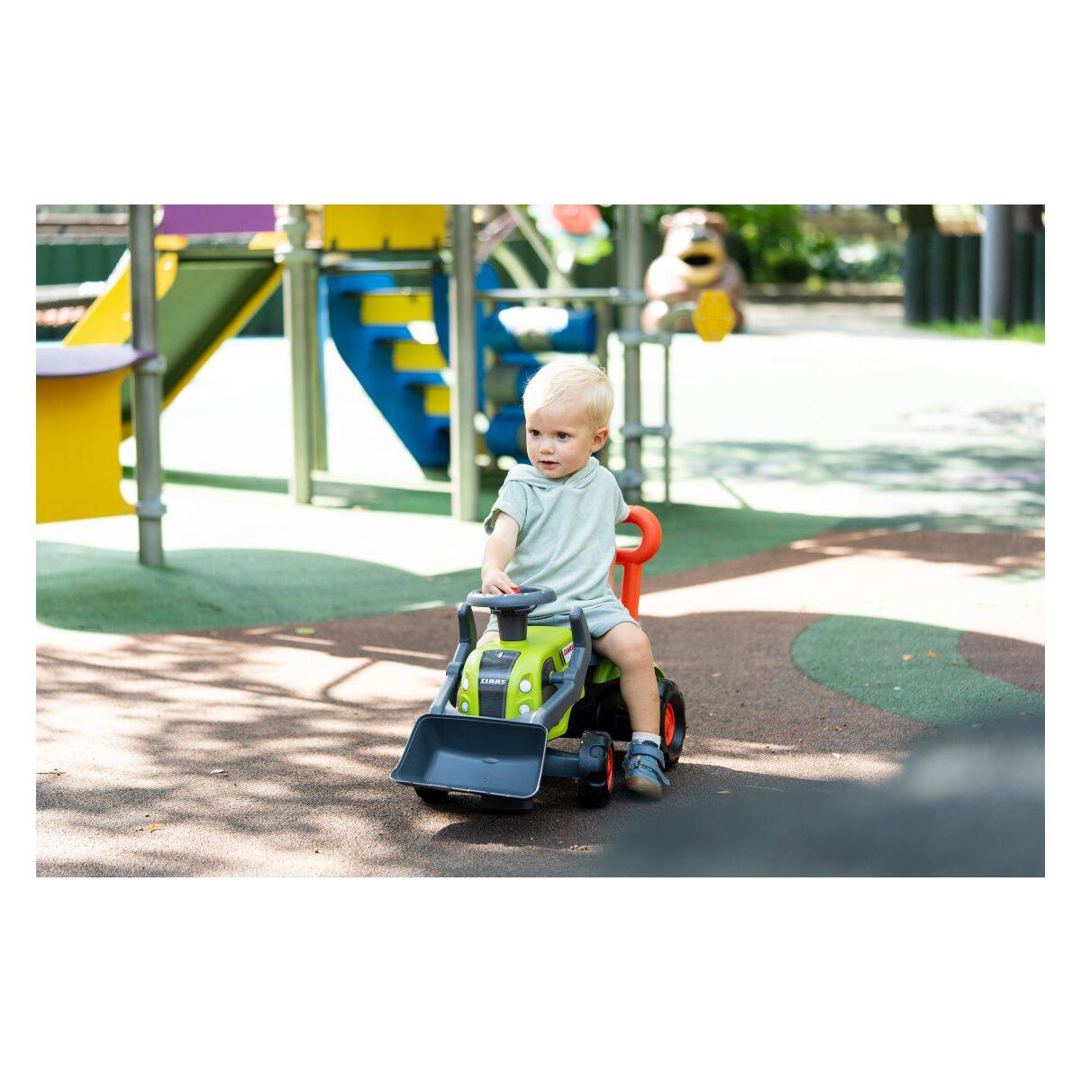 FALK traktor guralica s utovarivačem Baby Claas