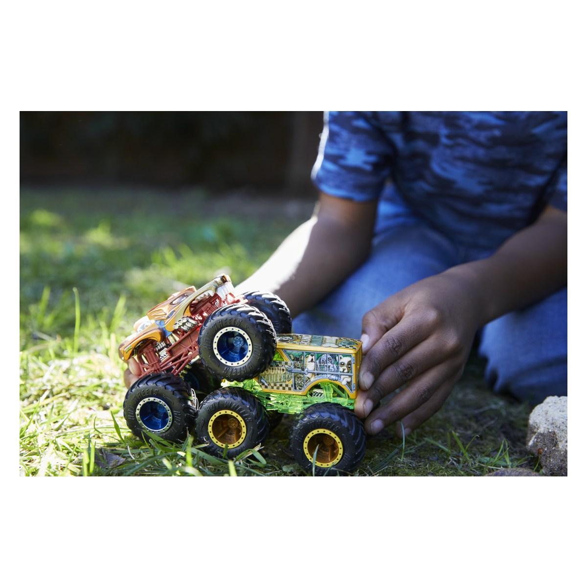 Hot Wheels Monster Dvojno Pakiranje 1.64