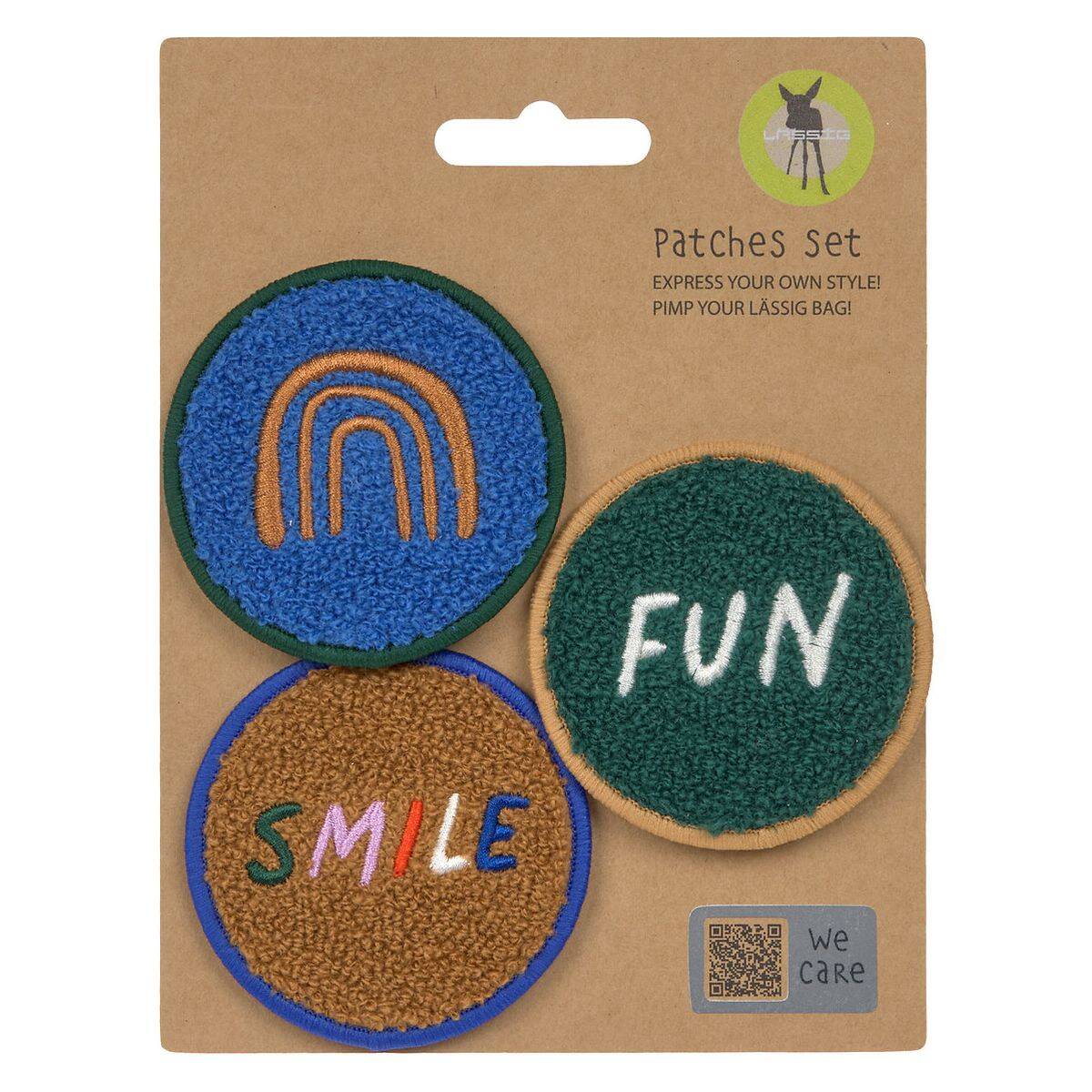 Lässig šolski set nalepk Smile/Fun