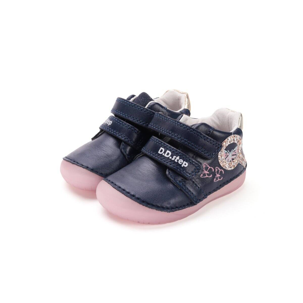 D.D.Step čevelj nizek S070-52838B BAREFOOT D royal blue 24