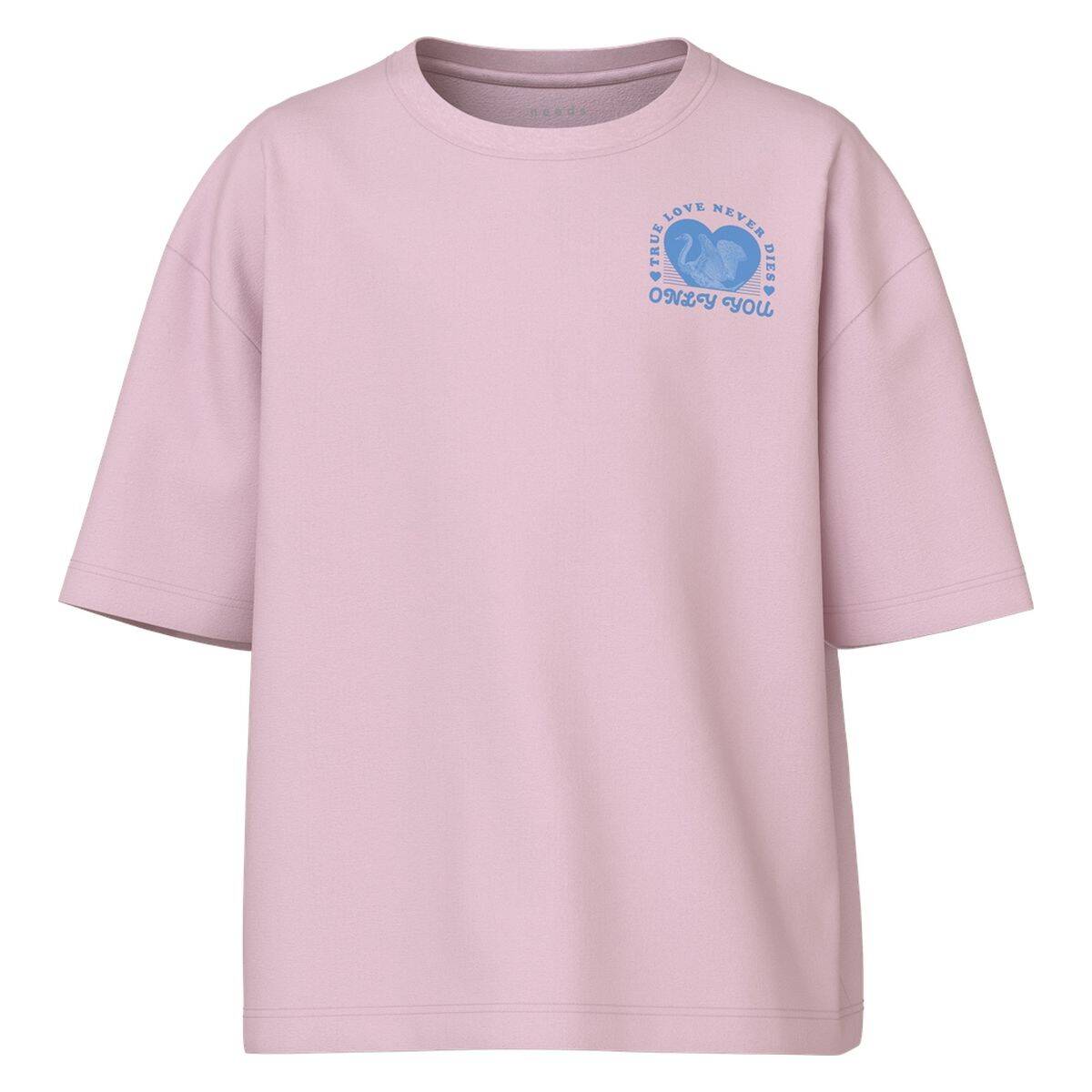 NAME IT majica KR 13241645 NKFVEEN Ž Roza 122/128