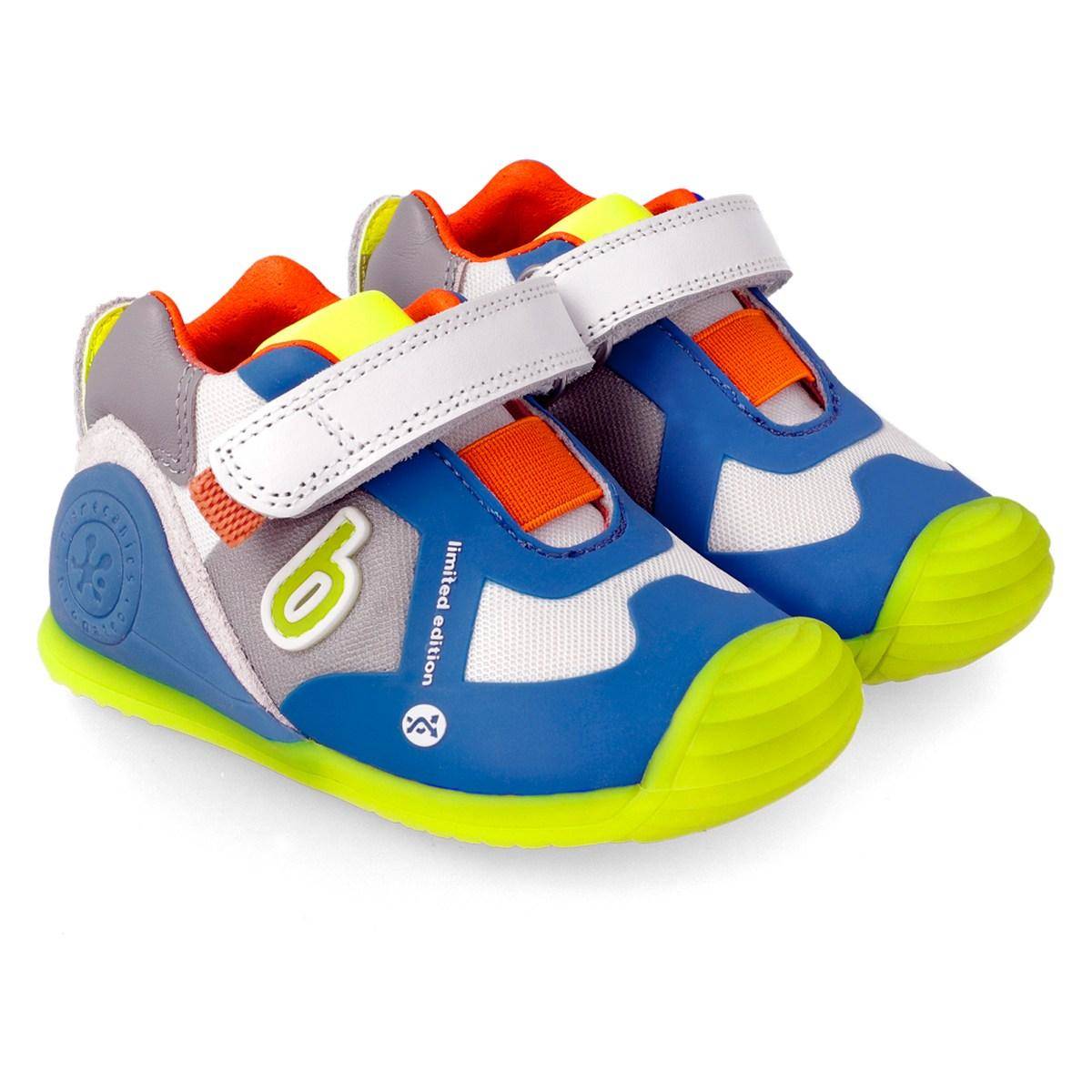 Biomecanics čevelj nizek 212154A-44 F electrico y multicolor (rejilla) 19