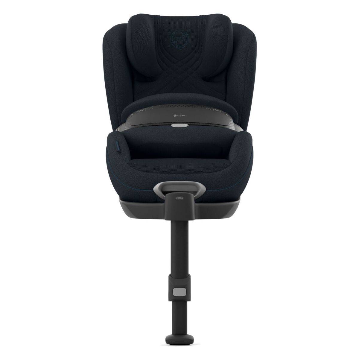 CYBEX Anoris T2 Plus Platinum nautical blue, navy blue