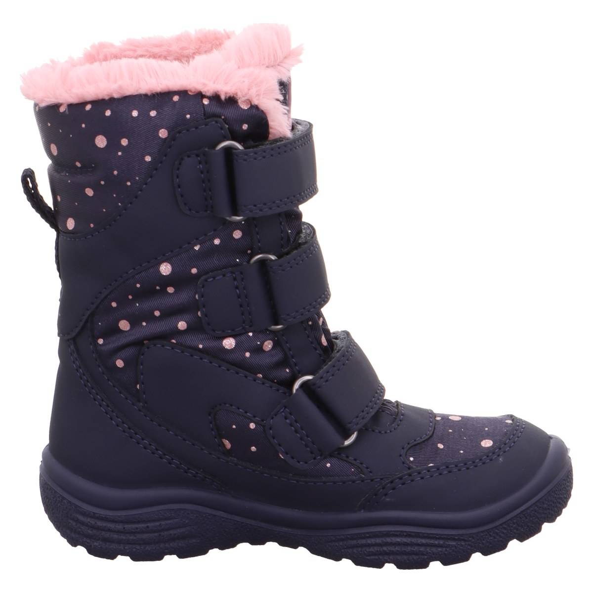 SUPERFIT čizme CRYSTAL 1-009090-8000 Ž tamnoplava 32