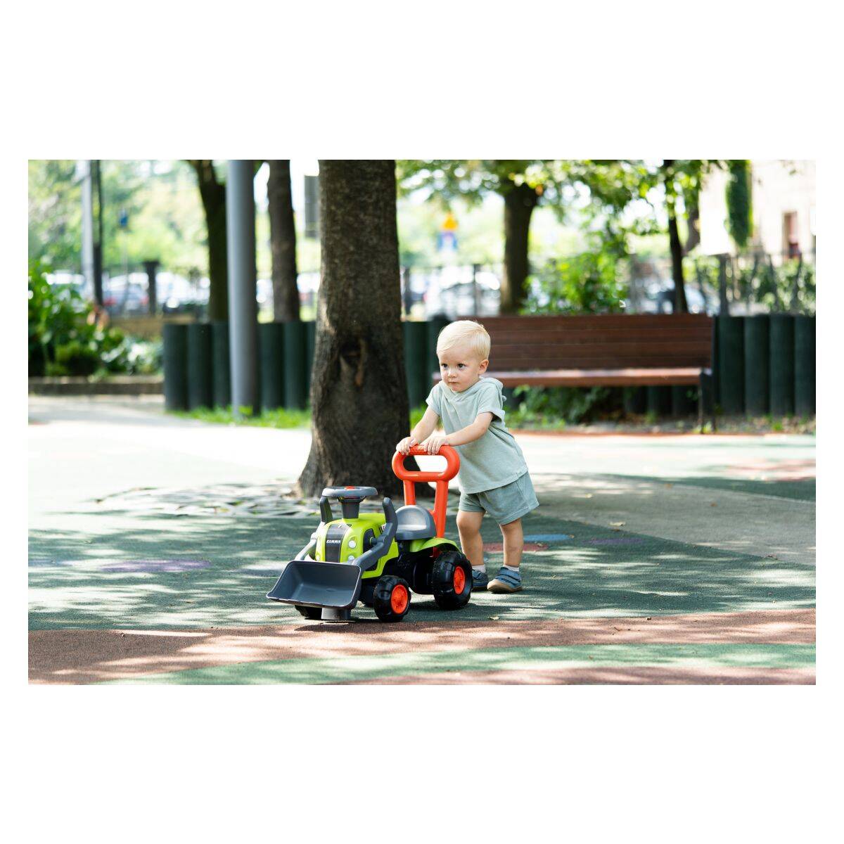 FALK traktor guralica s utovarivačem Baby Claas