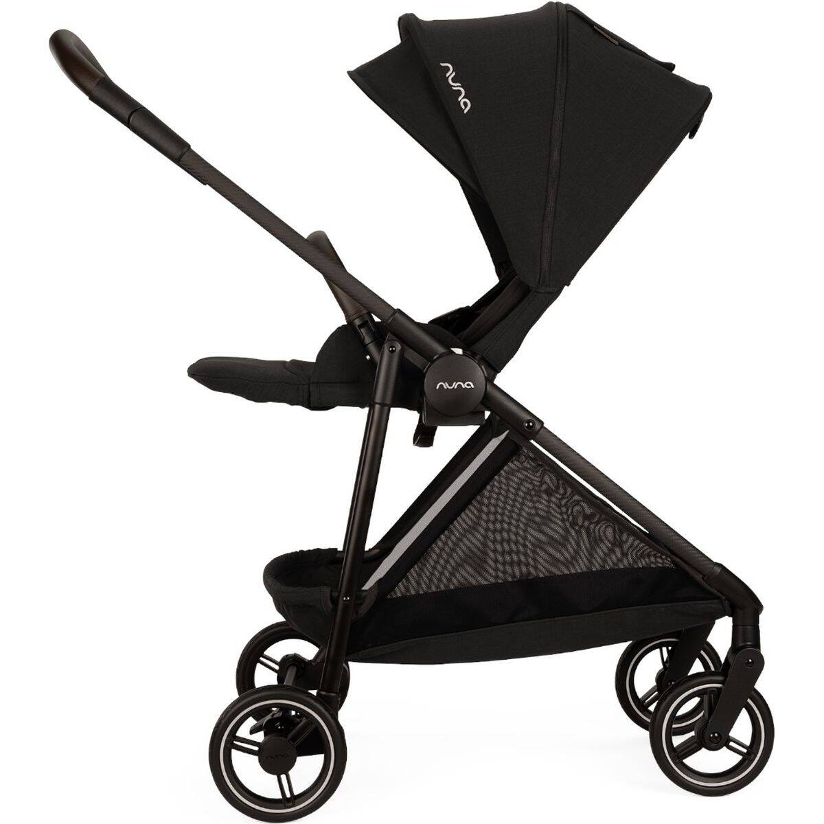 Nuna® Voziček 4v1 Pipa Next in baza Next Ixxa Next caviar