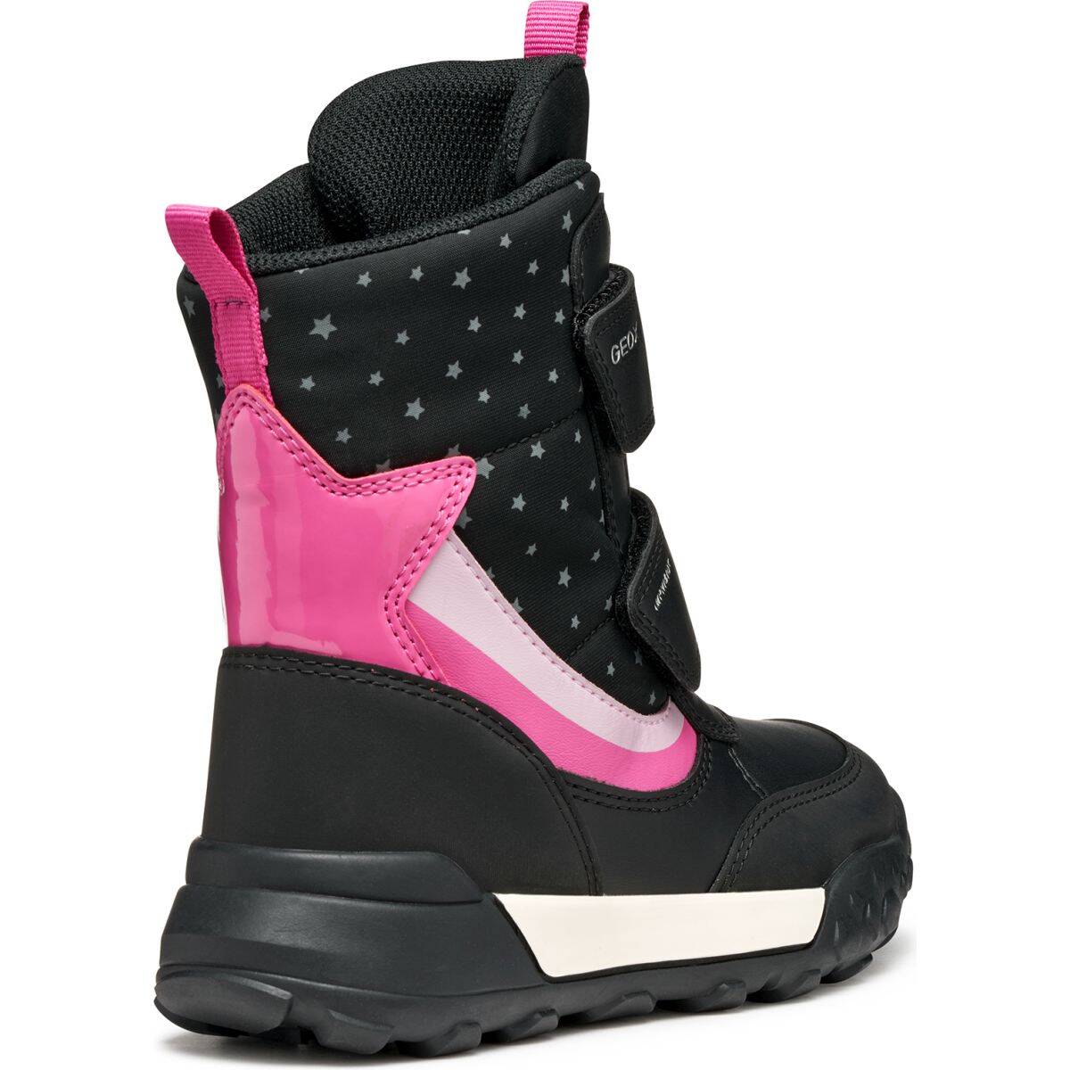 Geox škornji J56M7A J TREKKYUP B ABX B C0922 0MNBC podloženi D black/fuchsia 33