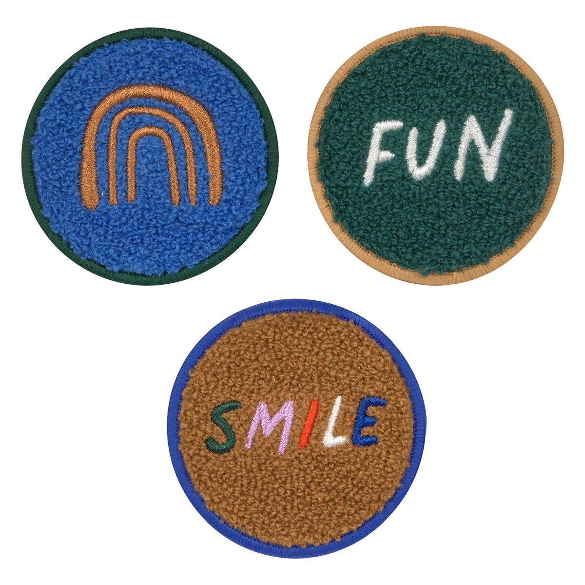 Lässig šolski set nalepk Smile/Fun
