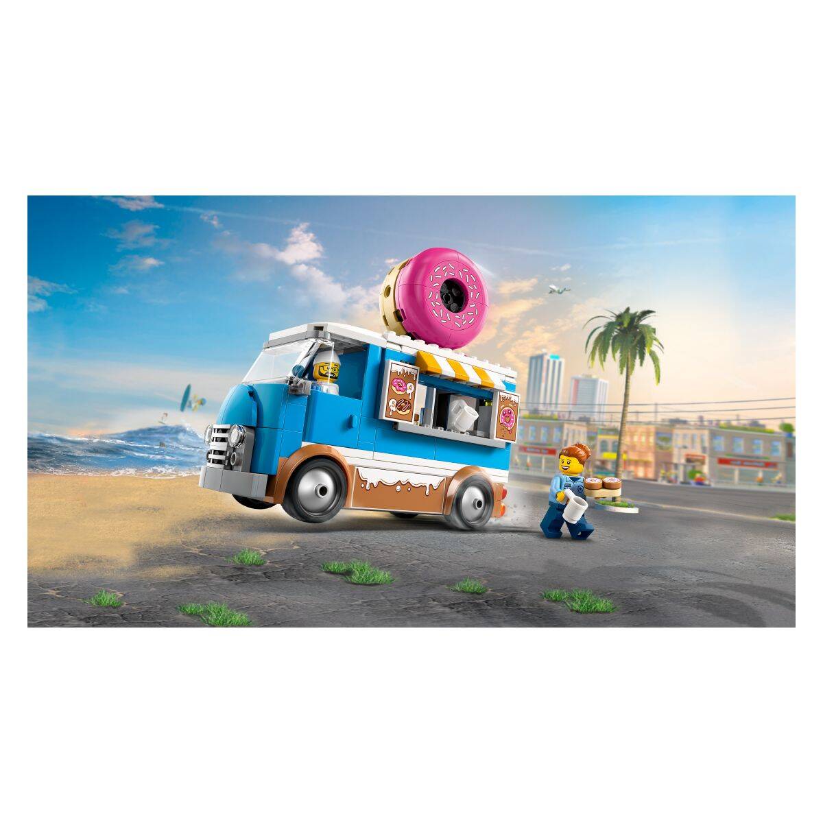 LEGO® CITY 60452 Kamion za prodaju krafni