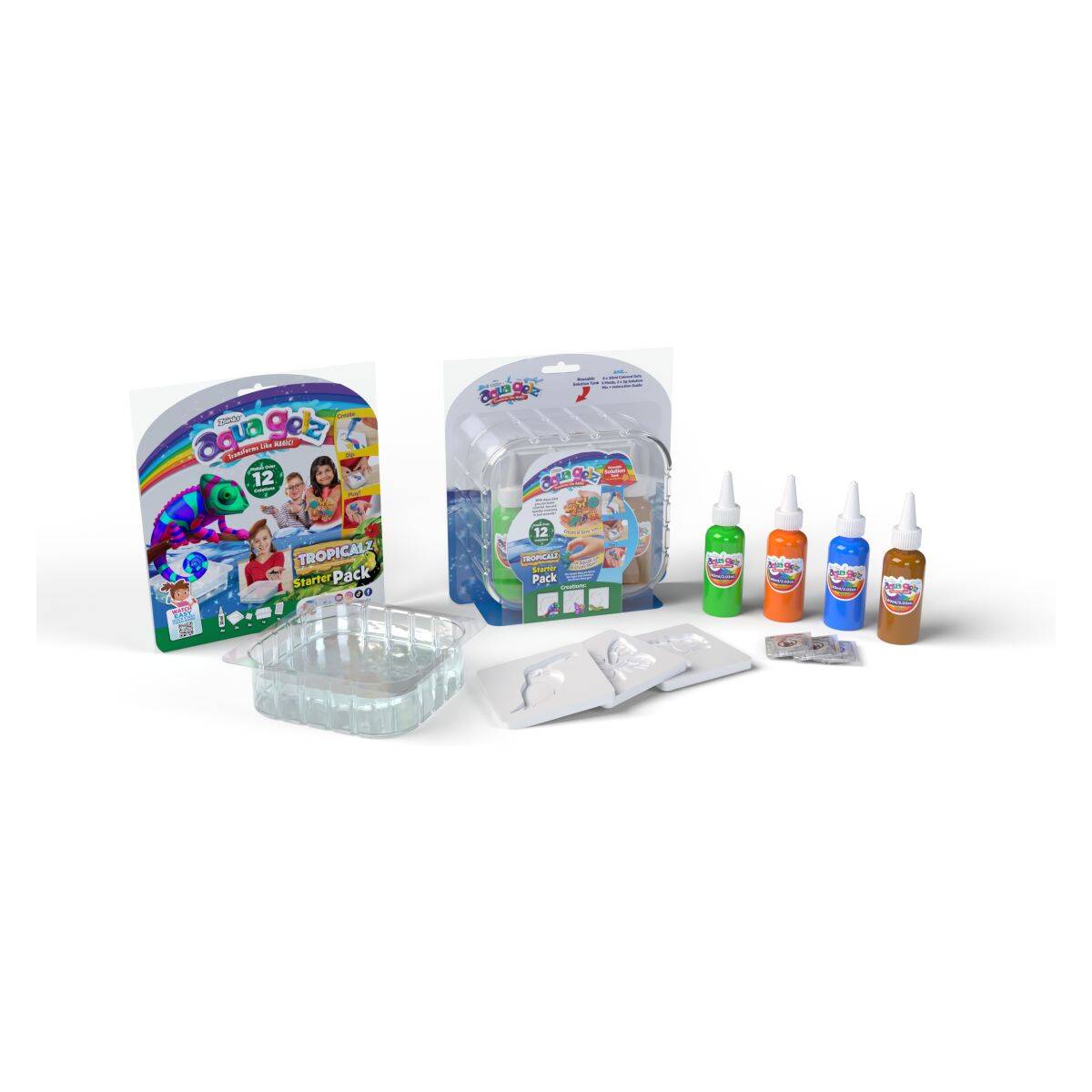 Aqua Gelz Set za ustvarjanje Tropicalz 40253