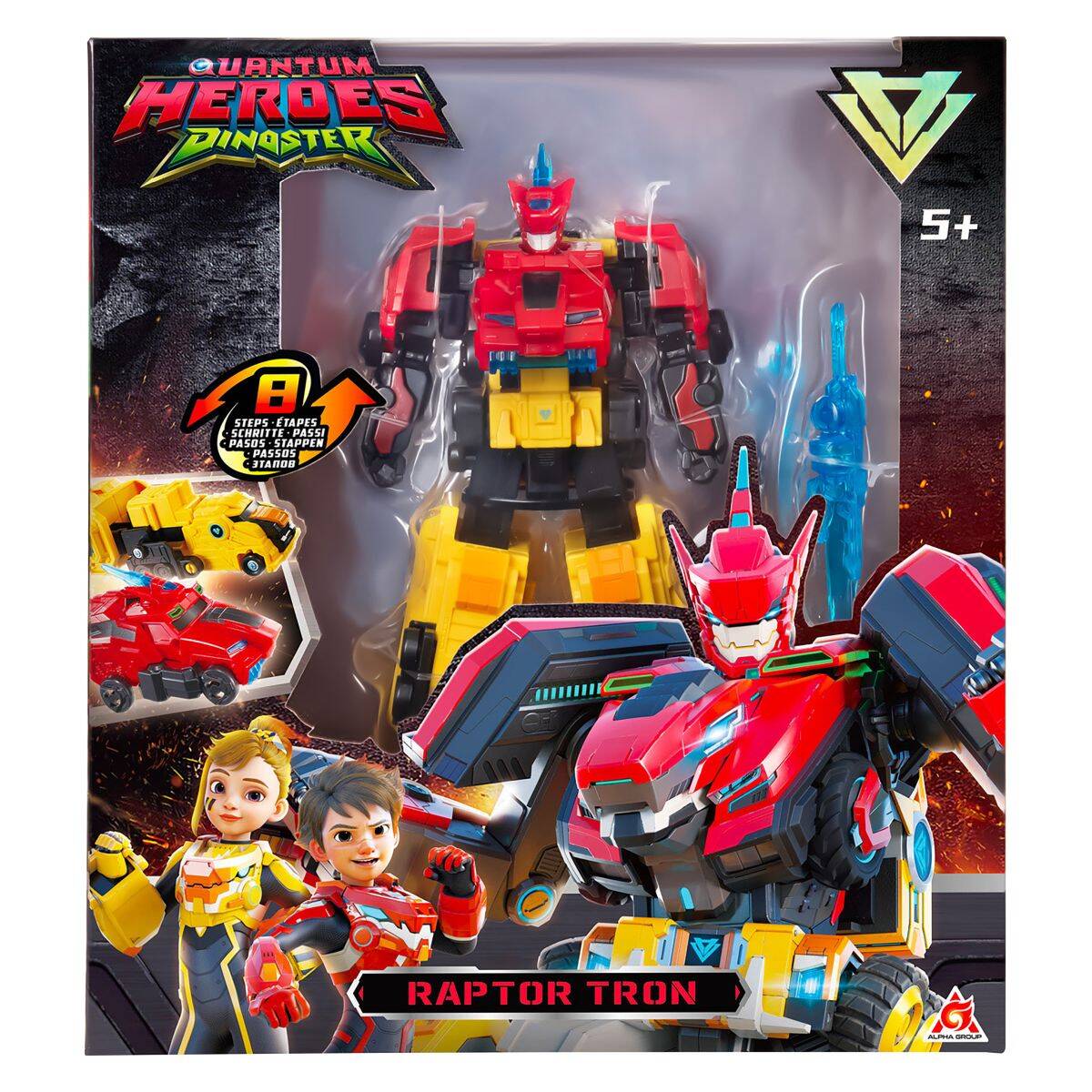 Dinoster Mali raptor Tron 43299