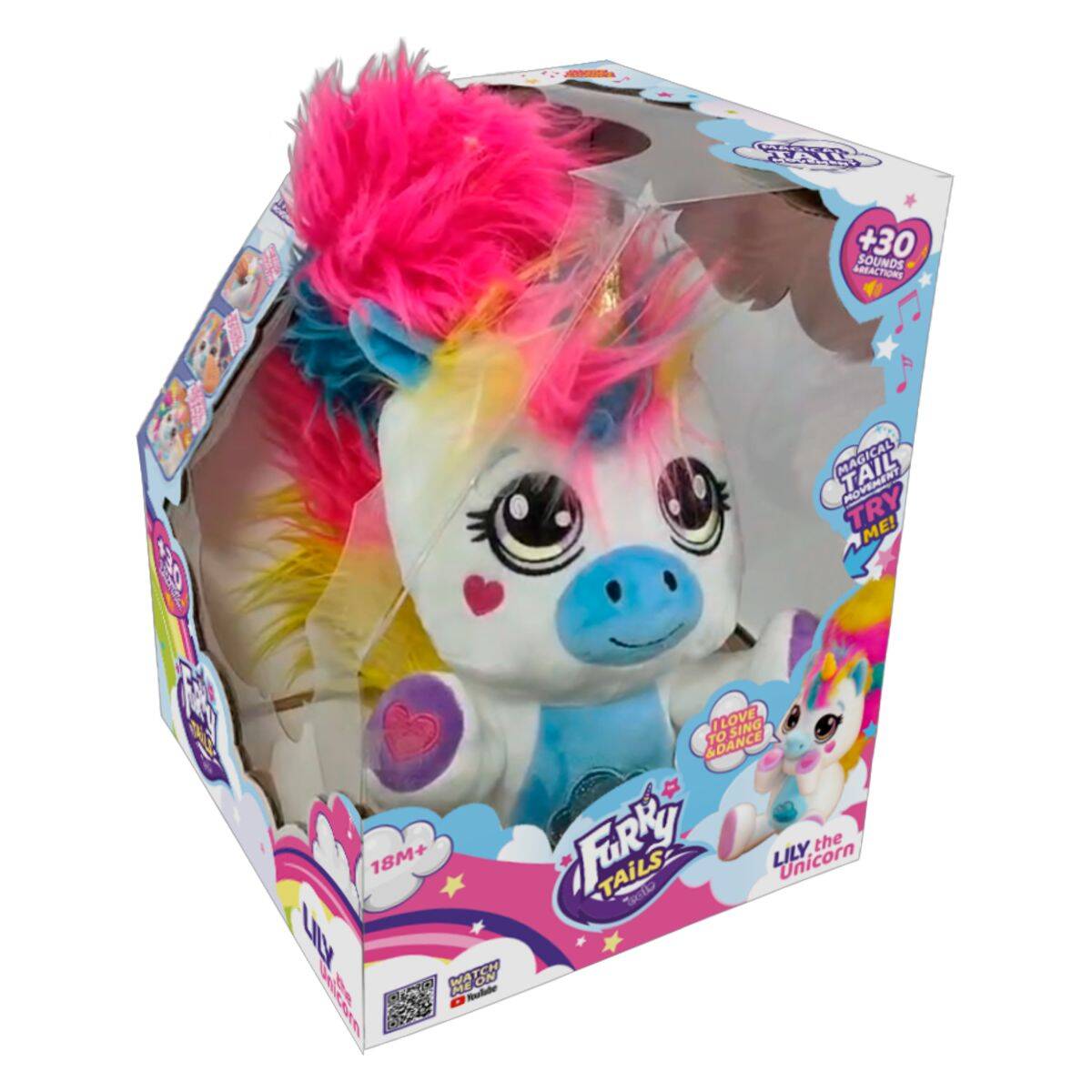 Eolo Lily Unicorn zvok 72033