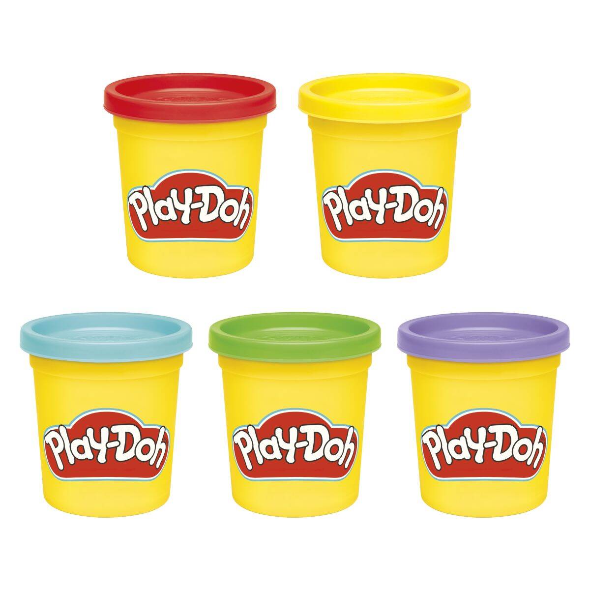 PLAY-DOH Back to school set 5 kantica