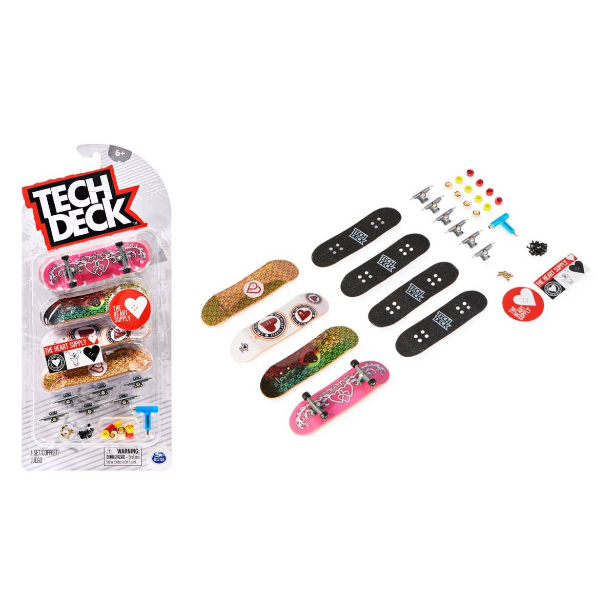Tech Deck rolke 4 kos 19209