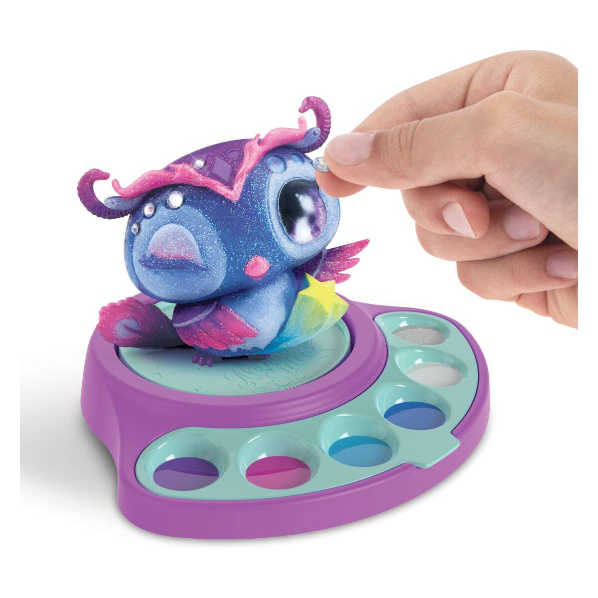 Nebulous Stars set za barvanje prijateljic