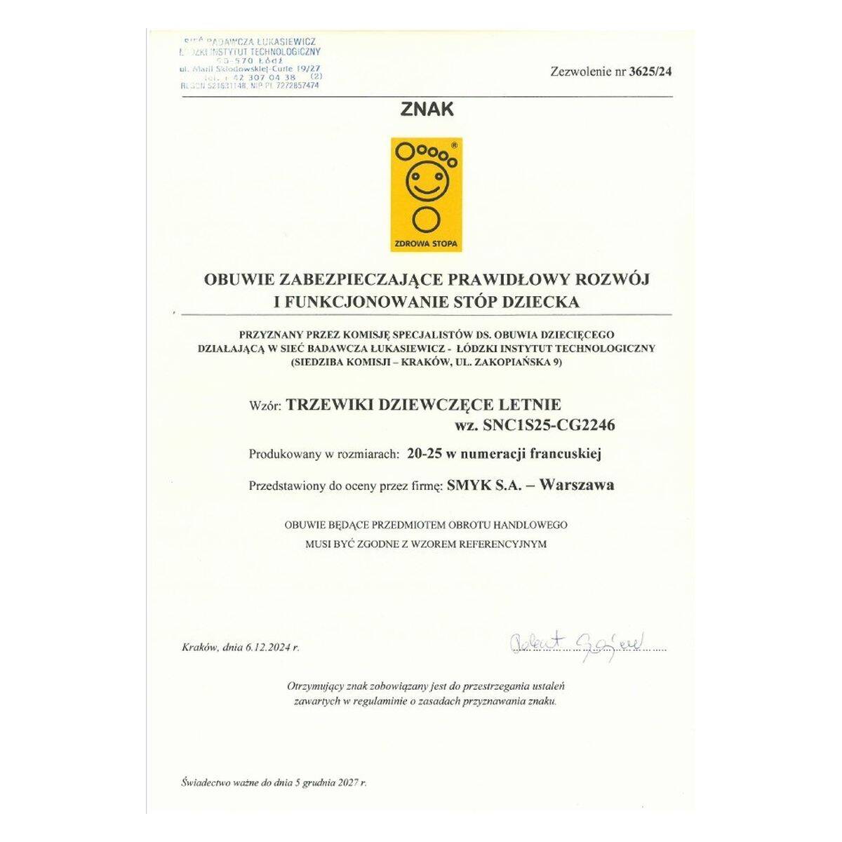 COOL CLUB sandale SNC1S25-CG2246 Ž light pink 20