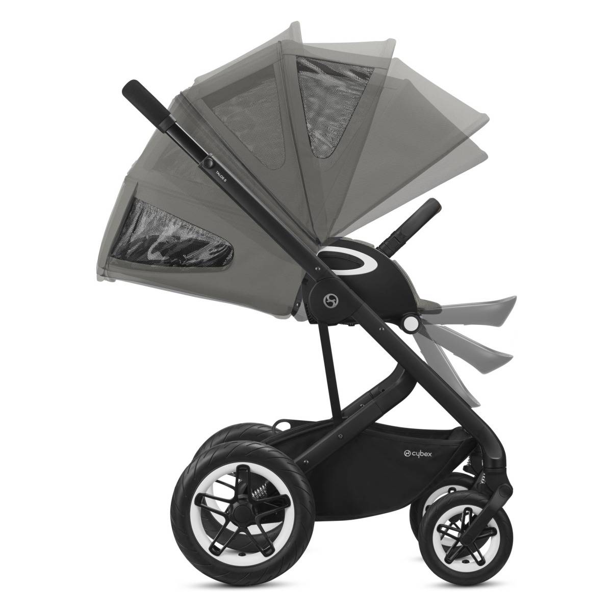 CYBEX Kolica 2u1 Talos S Lux BLK soho grey