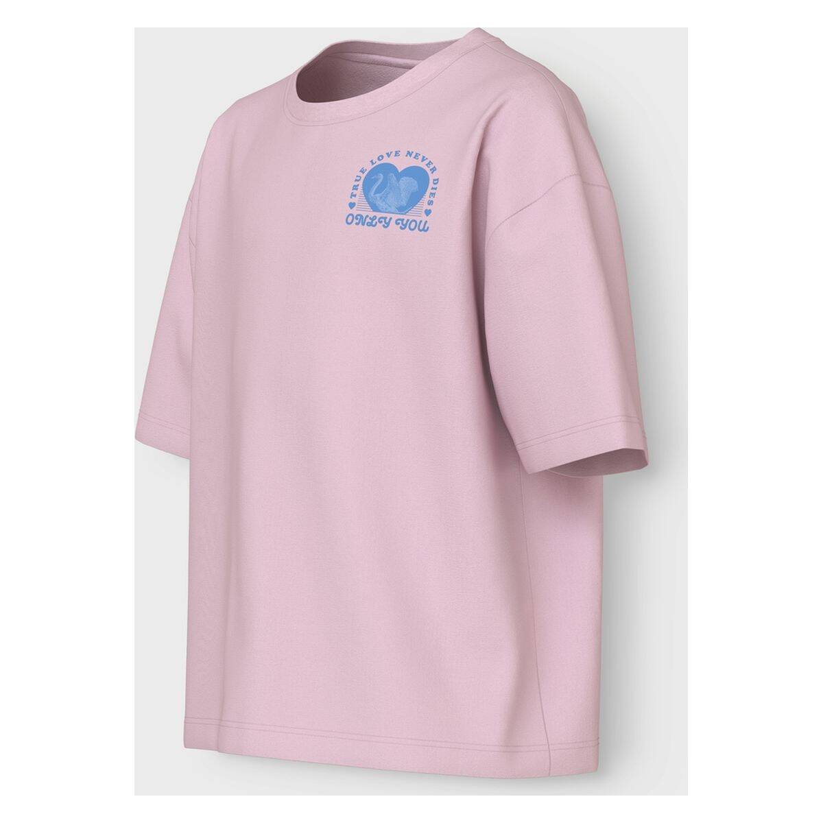 NAME IT majica KR 13241645 NKFVEEN Ž Roza 122/128