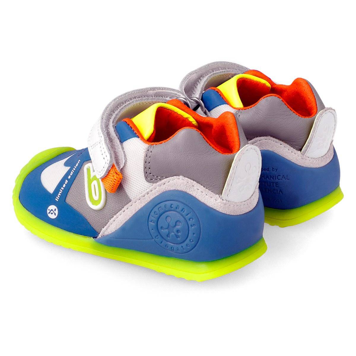 Biomecanics čevelj nizek 212154A-44 F electrico y multicolor (rejilla) 19