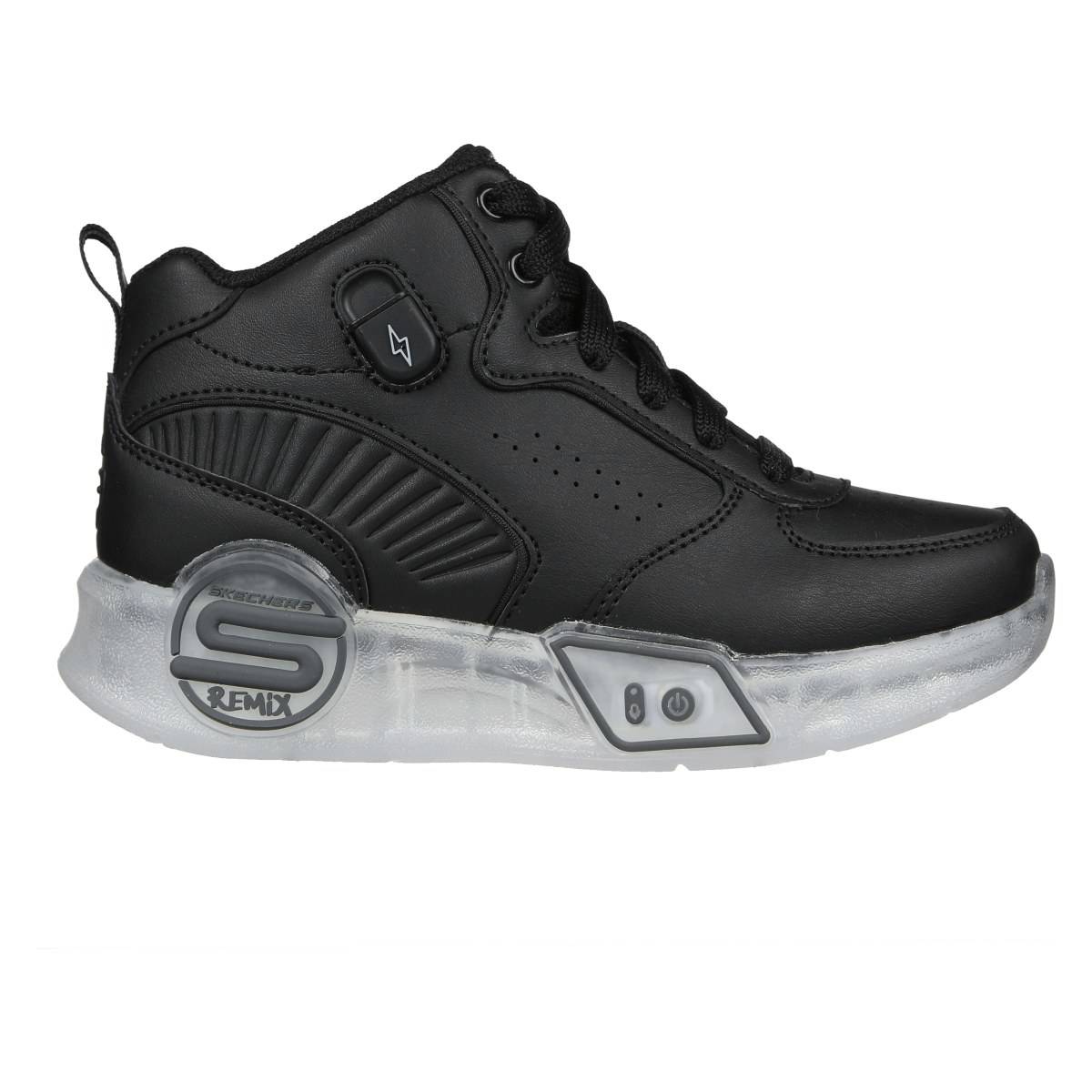 Skechers čevelj gležnjar 400620L BLK S-LIGHTS REMIX F black 32