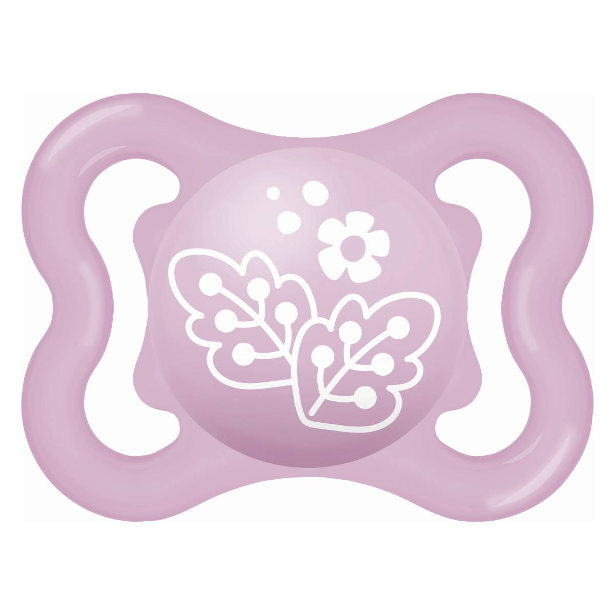 MAM tolažilna duda - silikon 2-6m 2/1 2-6 m sort