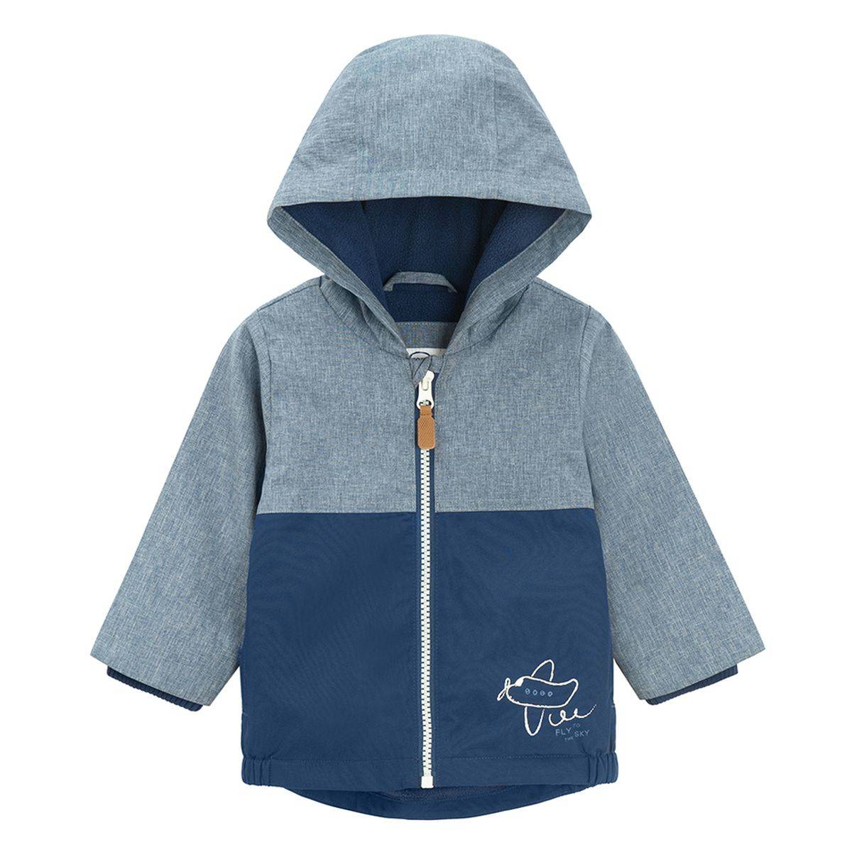 Cool Club jakna prehodna DR COB2801043 F modra 68