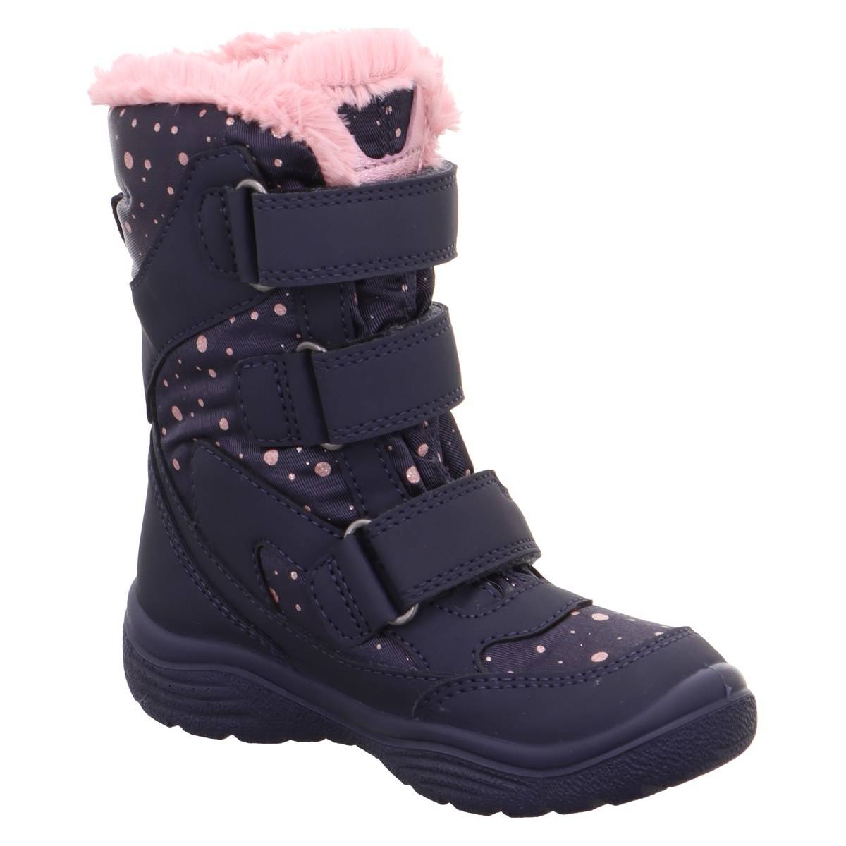 SUPERFIT čizme CRYSTAL 1-009090-8000 Ž tamnoplava 32