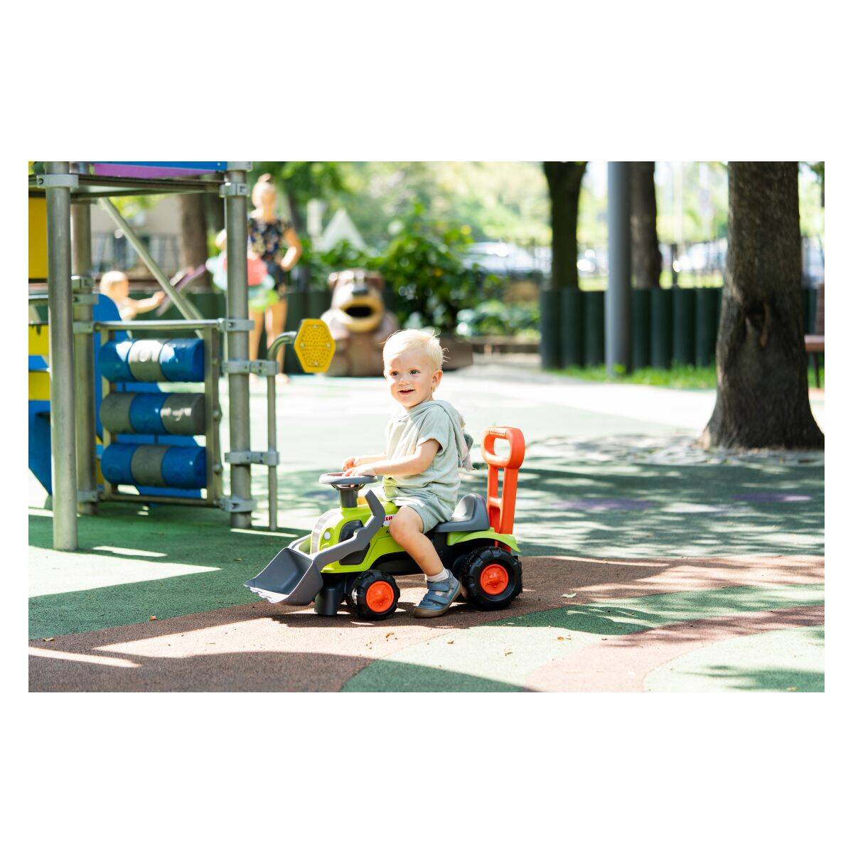 FALK traktor guralica s utovarivačem Baby Claas