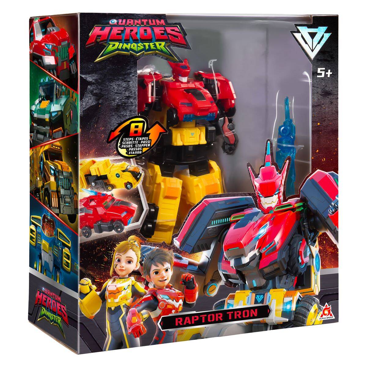 Dinoster Mali raptor Tron 43299