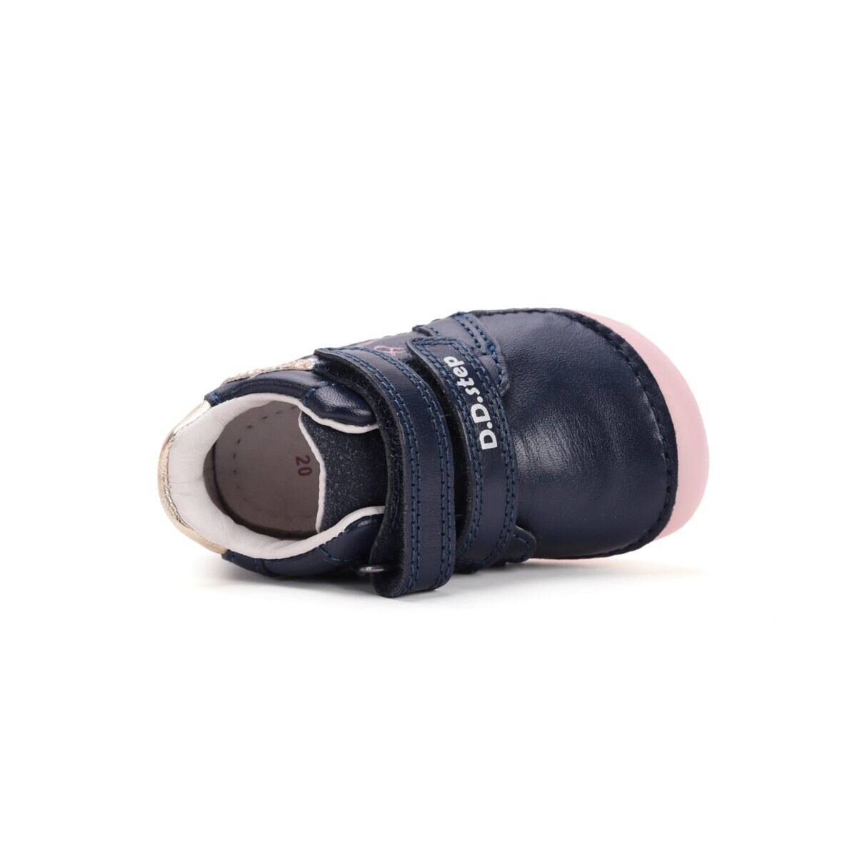 D.D.Step čevelj nizek S070-52838B BAREFOOT D royal blue 24