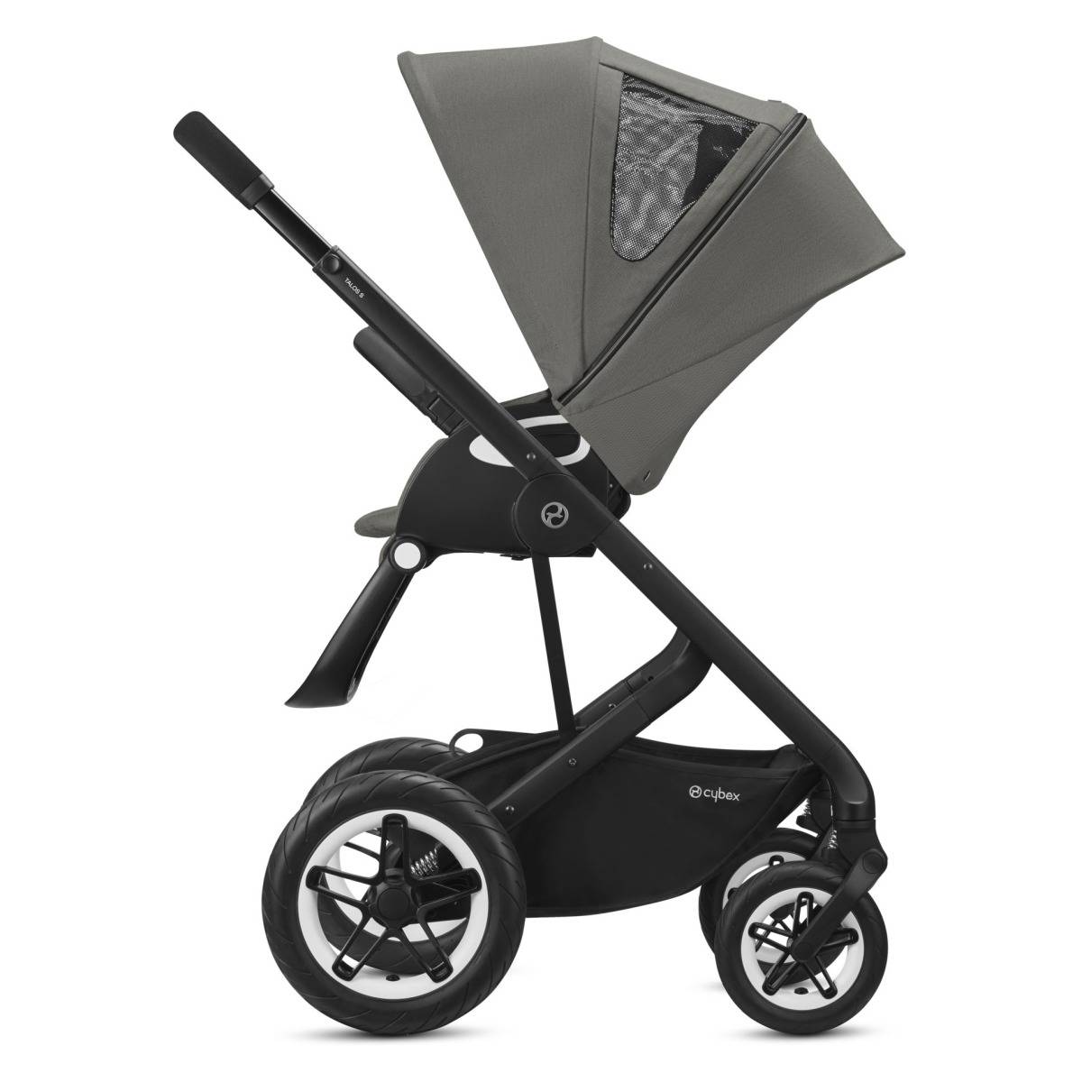 CYBEX Kolica 2u1 Talos S Lux BLK soho grey