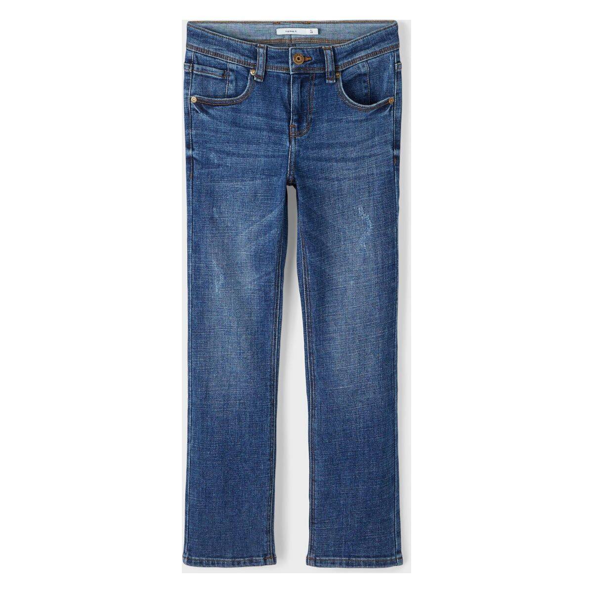 NAME IT hlače denim DH 13211873 NKMRYAN M Plava 134