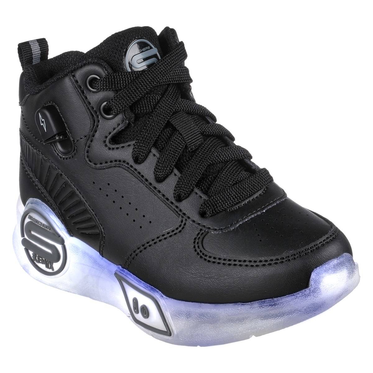 Skechers čevelj gležnjar 400620L BLK S-LIGHTS REMIX F black 32