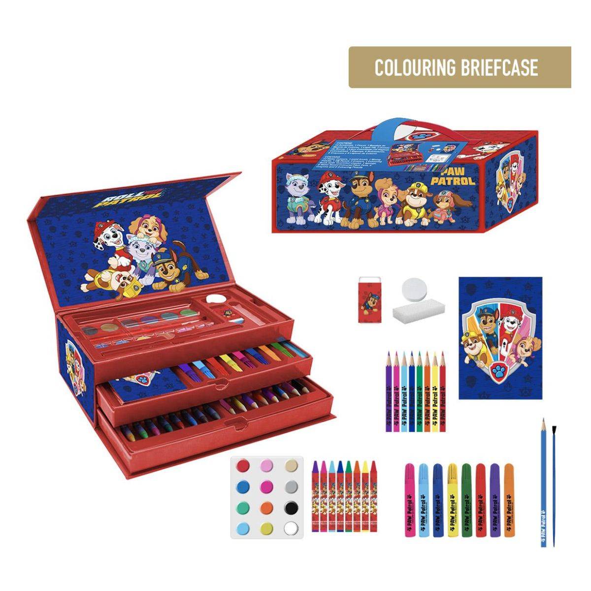 Cerda risalni set kovček Paw Patrol