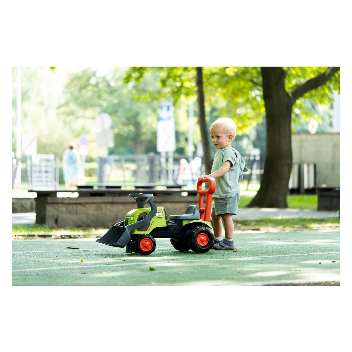 FALK traktor guralica s utovarivačem Baby Claas