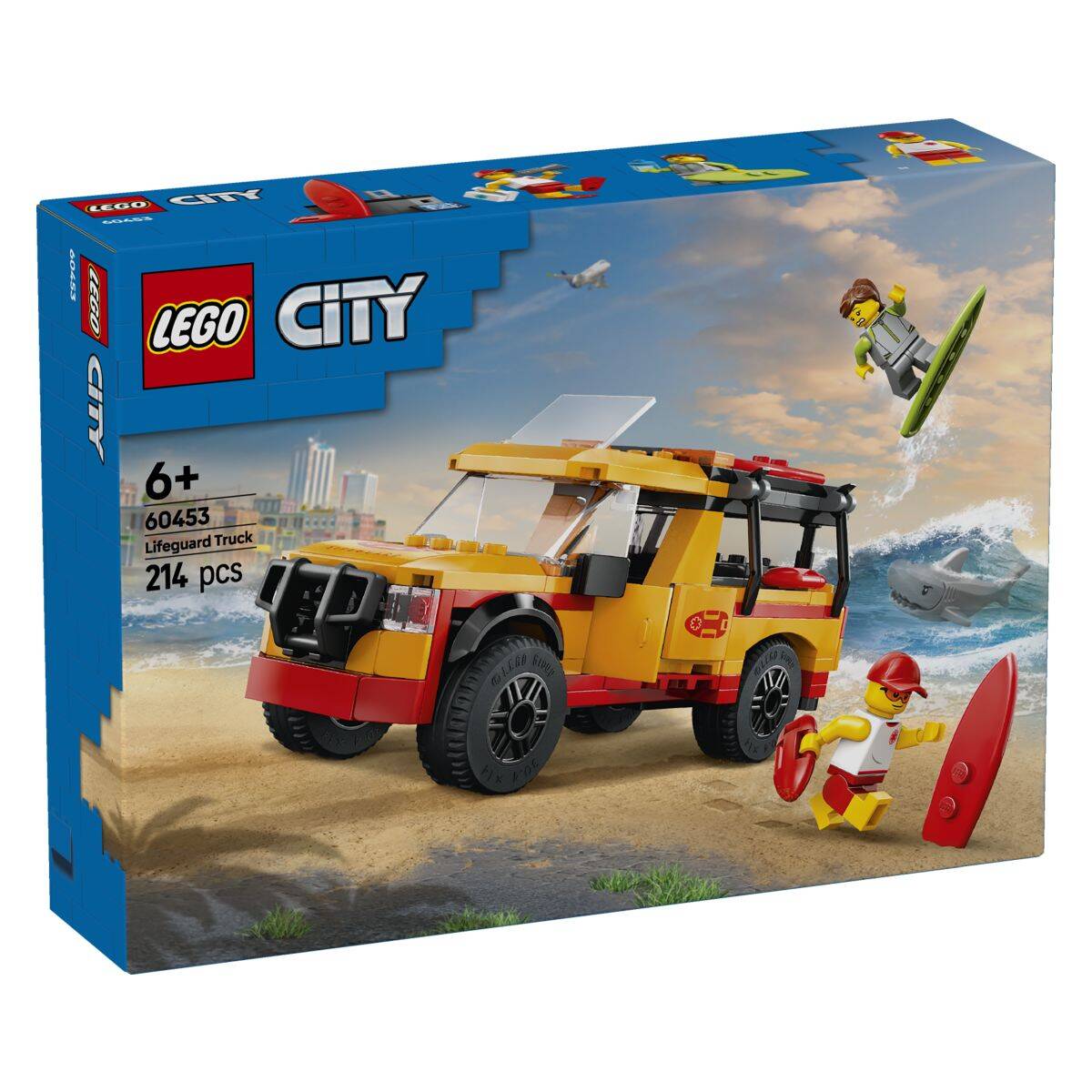 Lego® City 60453 Reševalno vozilo reševalcev iz vode