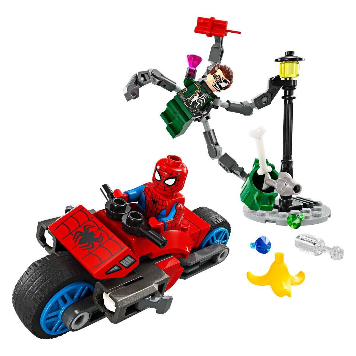 Lego marvel sale super heroes spiderman