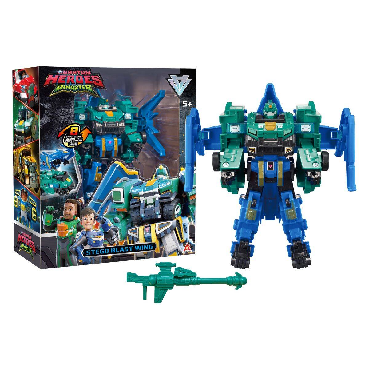 Dinoster Mali Stego blast wing 43300