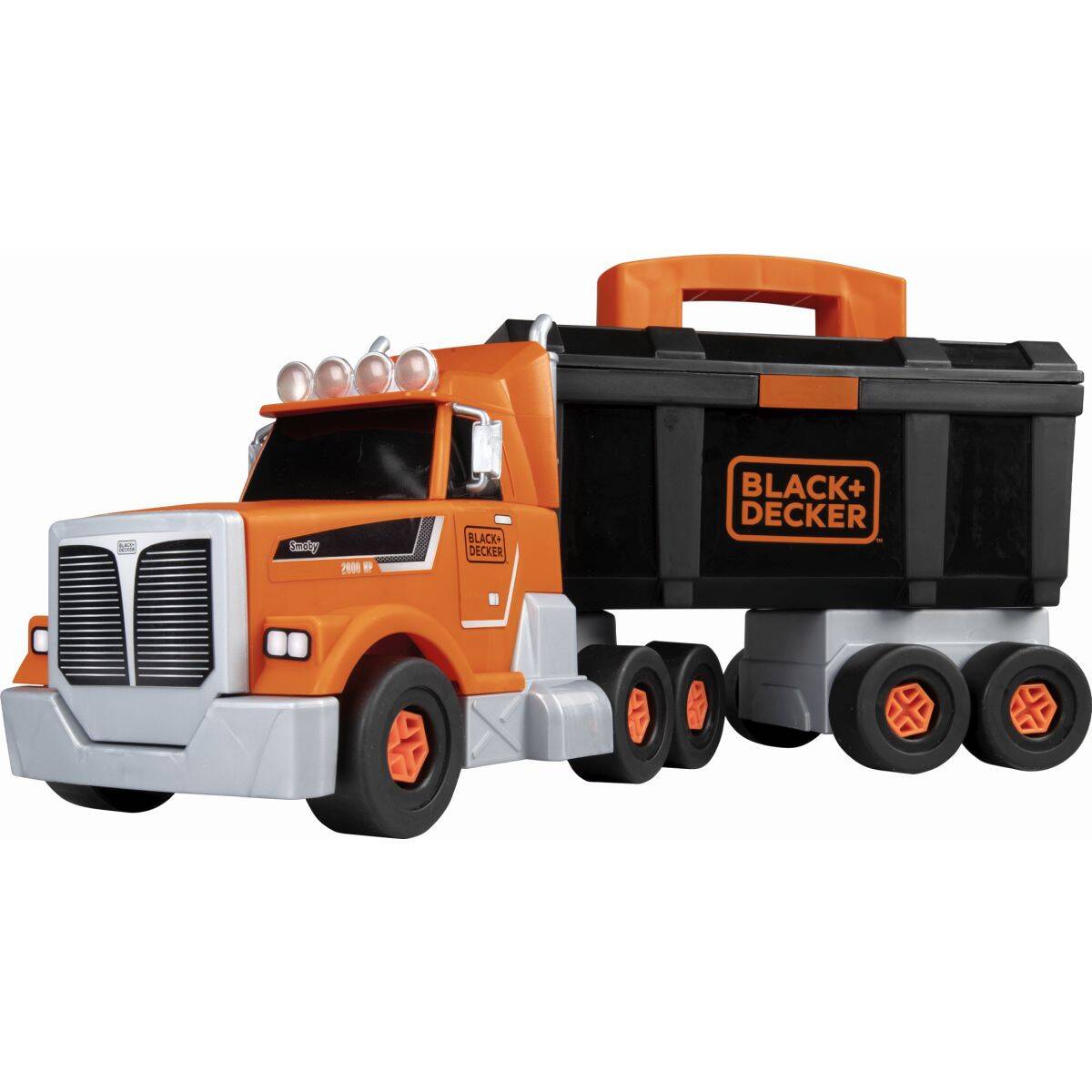 Smoby tovornjak Bricolo Black & Dacker