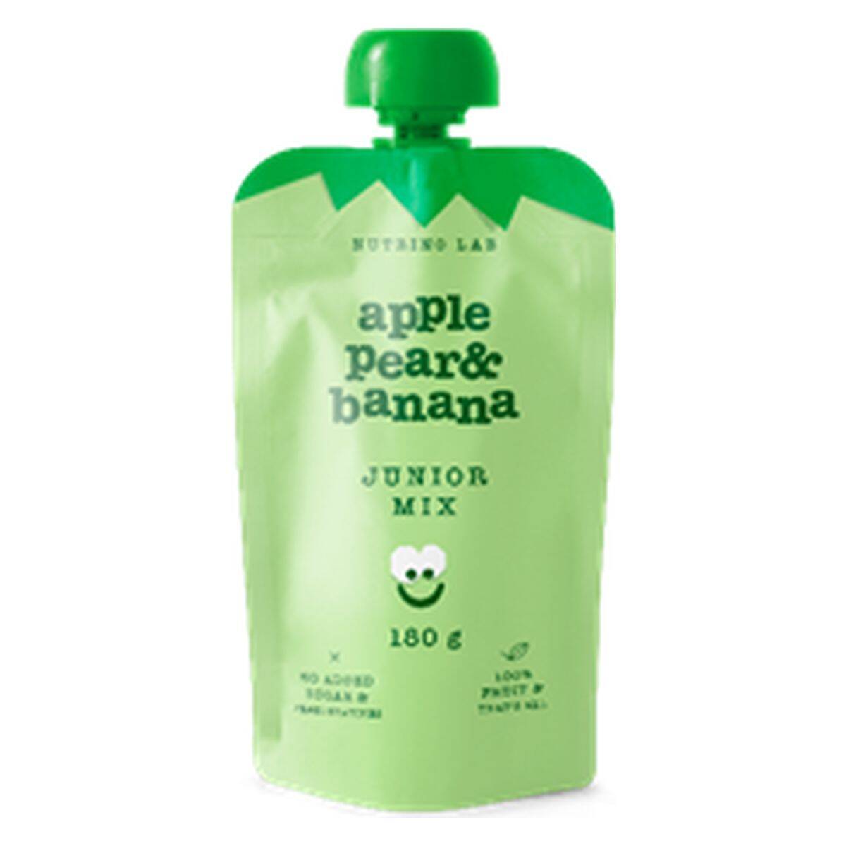 Junior jabolko, hruška, banana 180 g