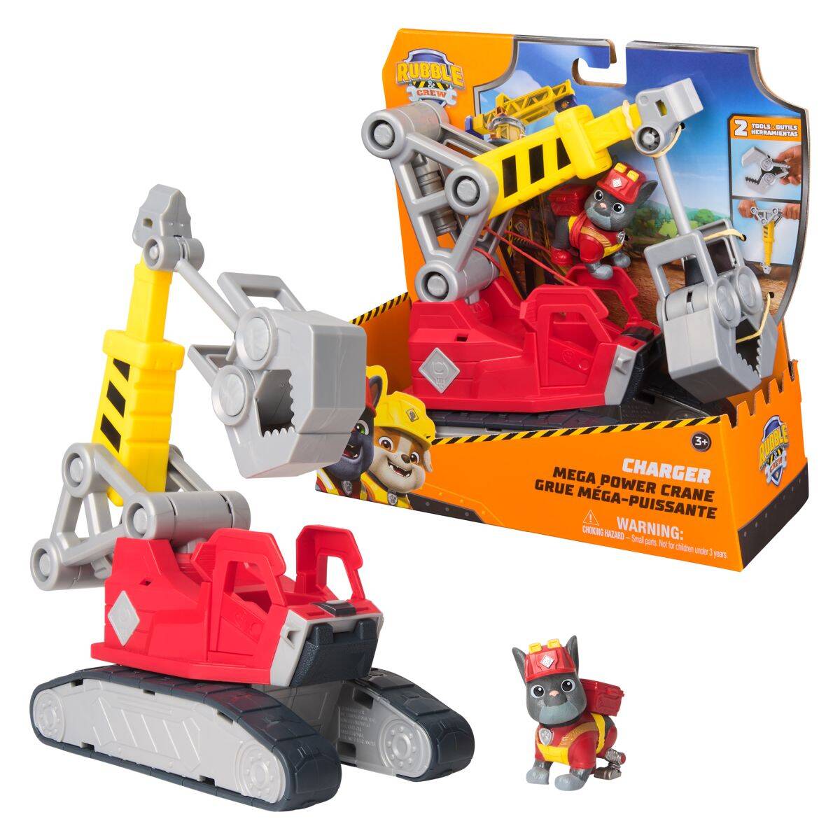 Rubble & Crew charger tool truck