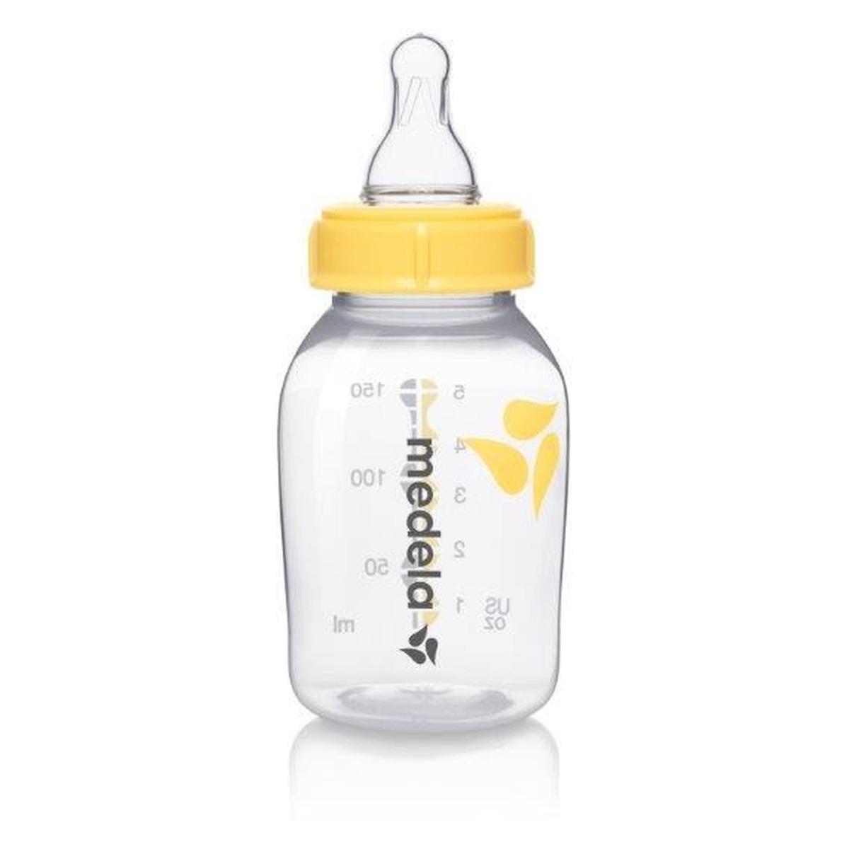 Medela steklenička plastična 1094