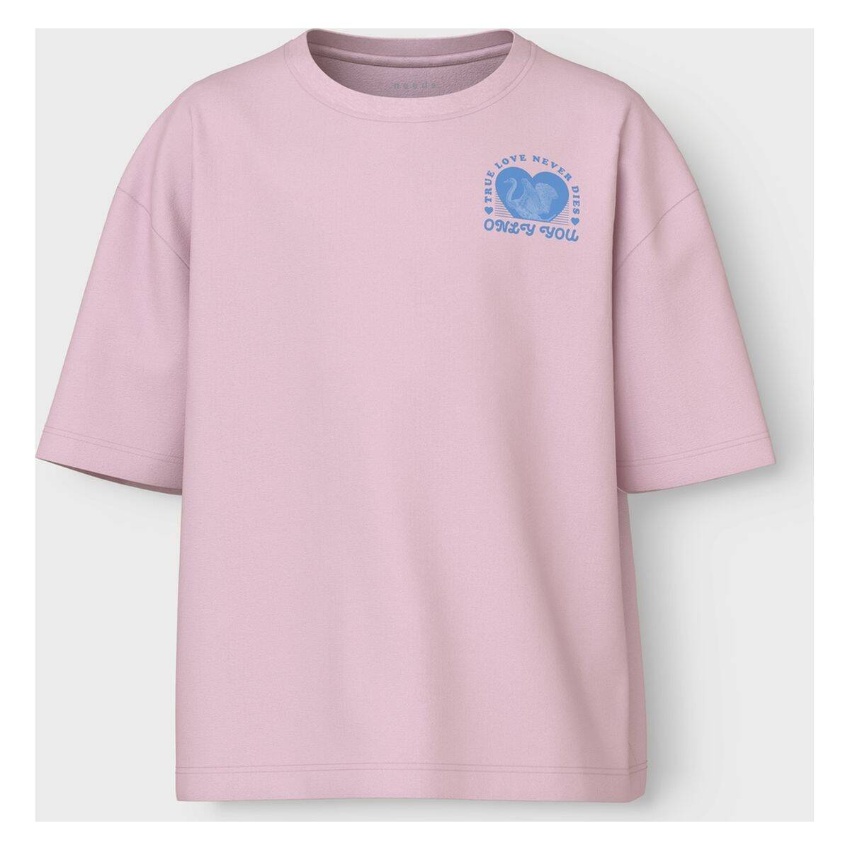 NAME IT majica KR 13241645 NKFVEEN Ž Roza 122/128